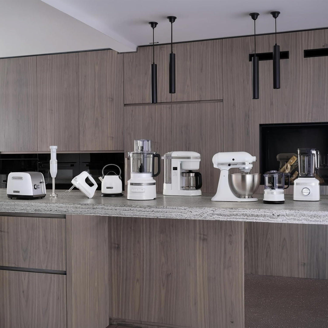 KitchenAid HANDRÜHRER MIT 5 GESCHWINDIGKEITSSTUFEN – CLASSIC - Weiss - 5KHM5110EWH