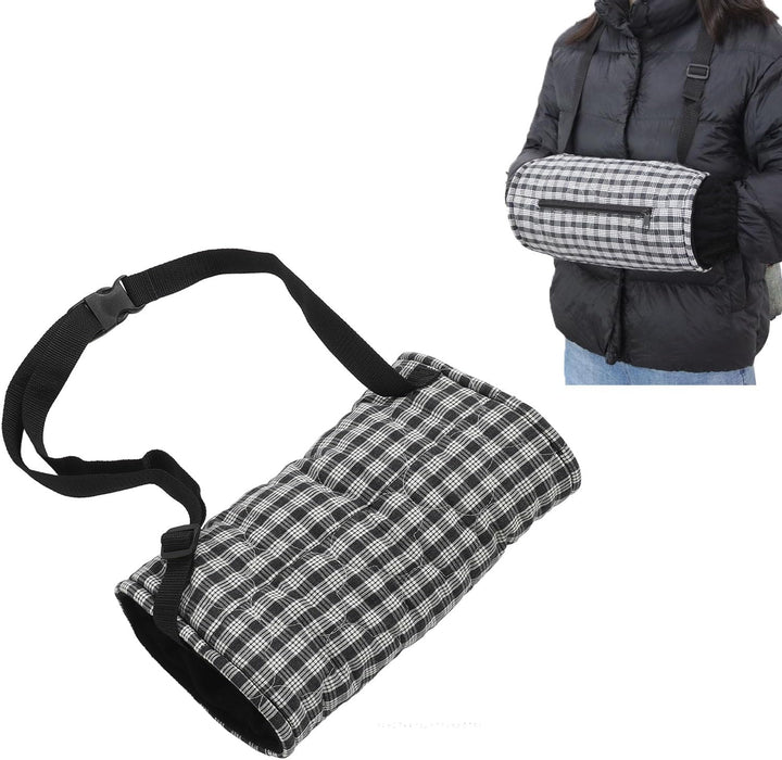 Muff Handwärmer-Tasche, Handwärmer-Beutel, Verstellbarer Riemen, Handwärmer, Handwärmebeutel, Tasche