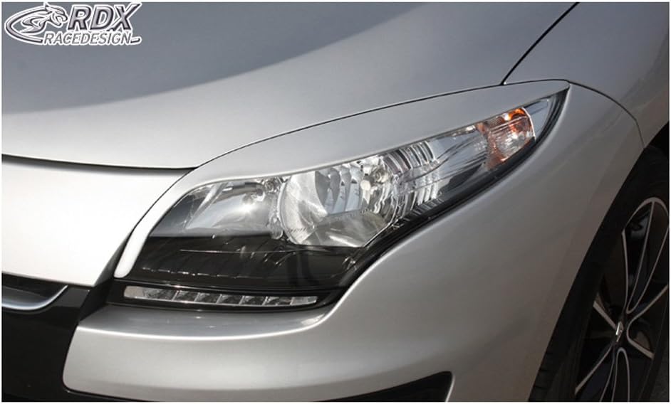 Scheinwerferblenden Renault Megane III 2008-2015 (ABS)