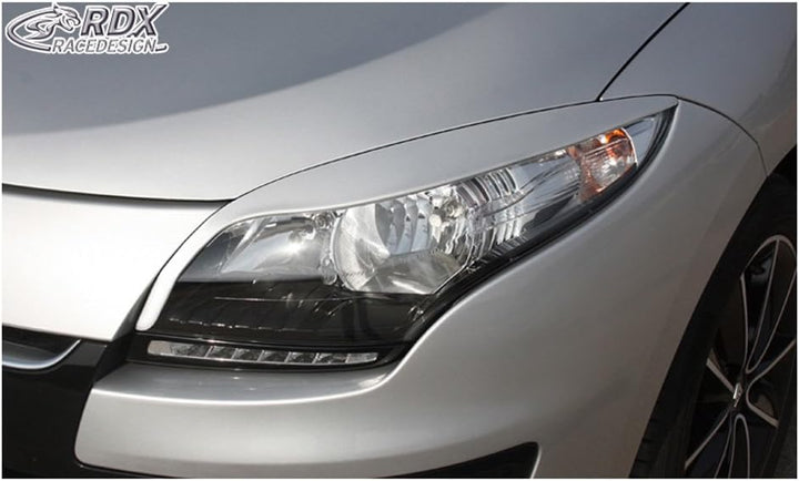 Scheinwerferblenden Renault Megane III 2008-2015 (ABS)