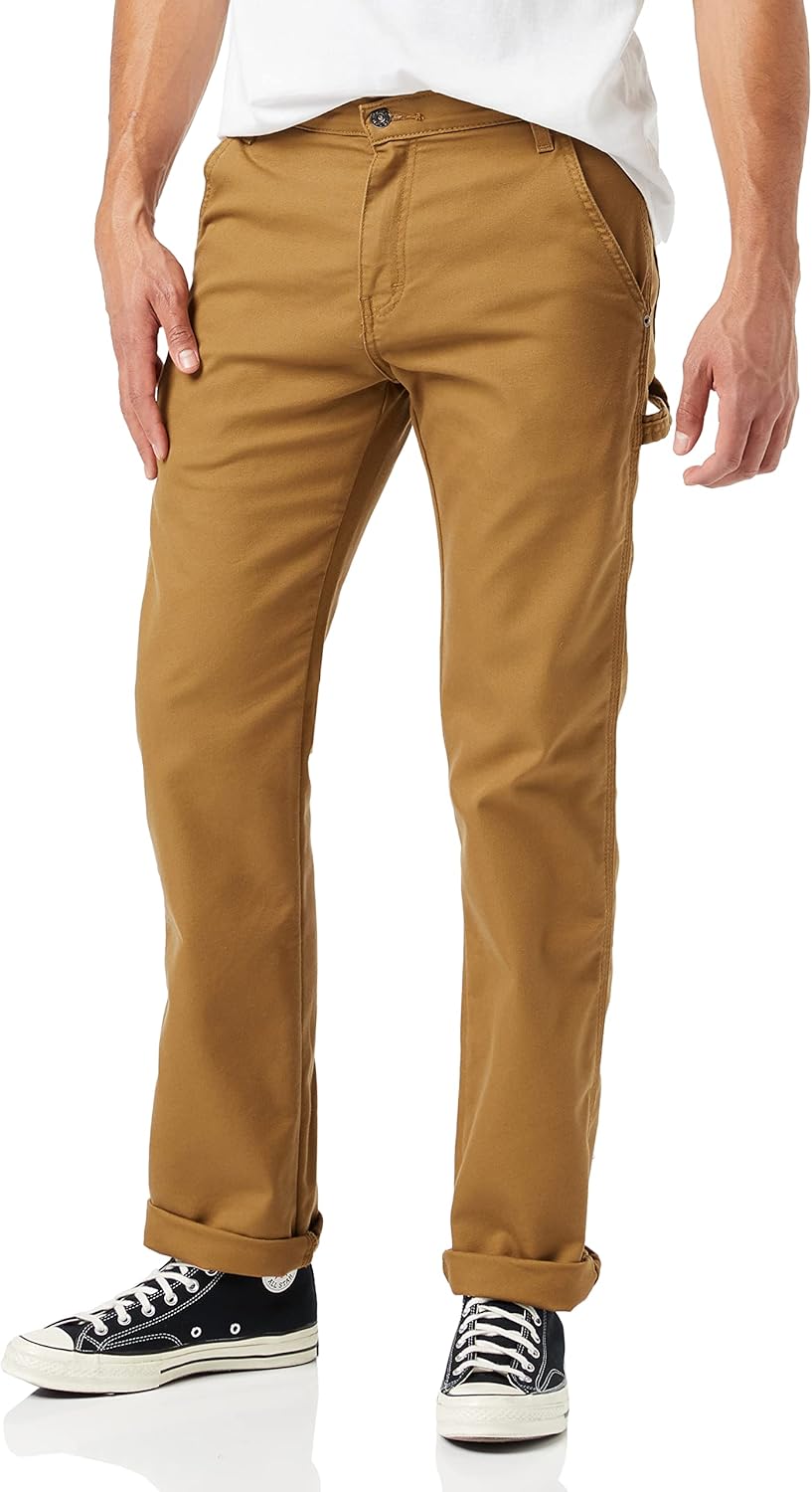 Dickies Herren Duck Carpenter Pt Hose 30W / 30L Brown Duck, 30W / 30L Brown Duck