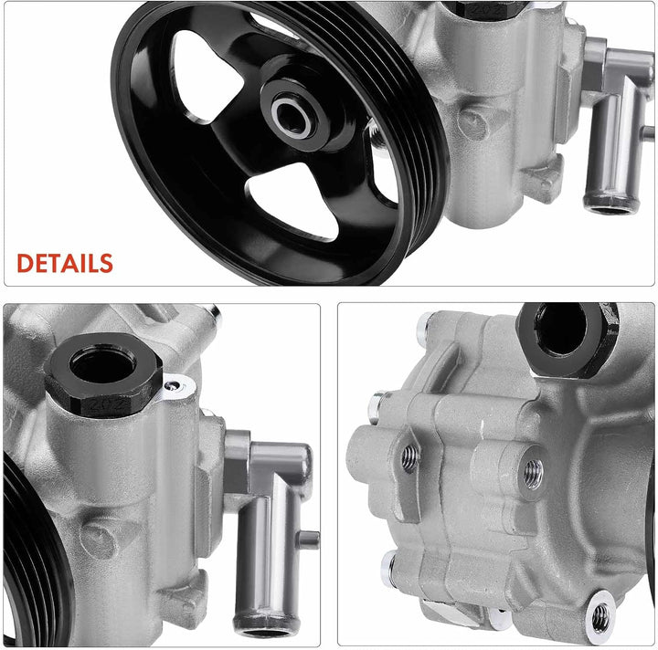 Frankberg Servopumpe Hydraulikpumpe Lenkung Kompatibel mit Jumper 230L 244 Z 2.0L 2.2L 2001-2006 Duc