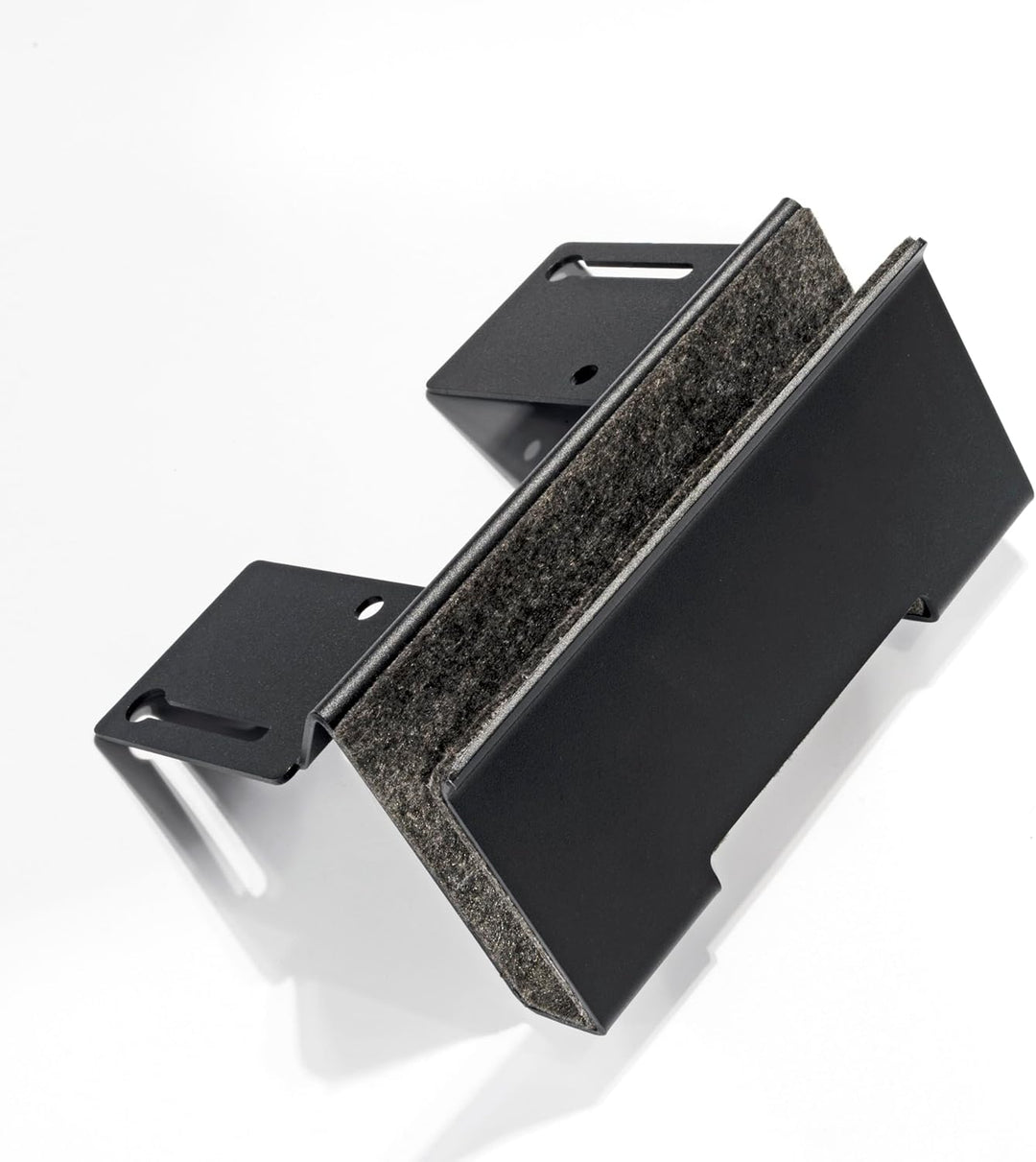 Vertikaler Laptop-Ständer für Desk Shelf Schiene | Modulares Zubehör Desk Shelves