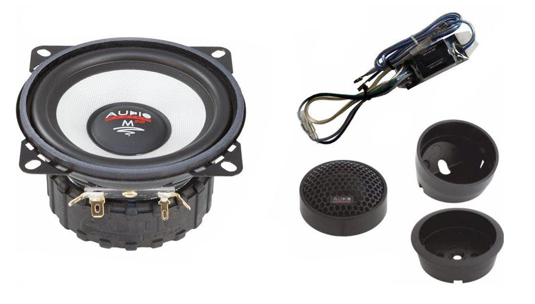 Audio System M 100 evo - 10cm Lautsprecher System, 3 Ohm