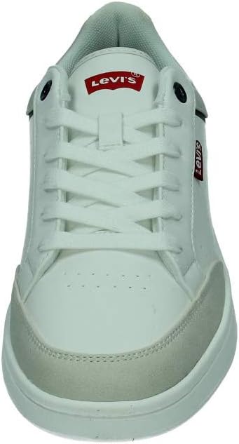 Levi's Hernandez Herren Sneaker 41 EU Weiss Flyaway Orchidee, 41 EU Weiss Flyaway Orchidee