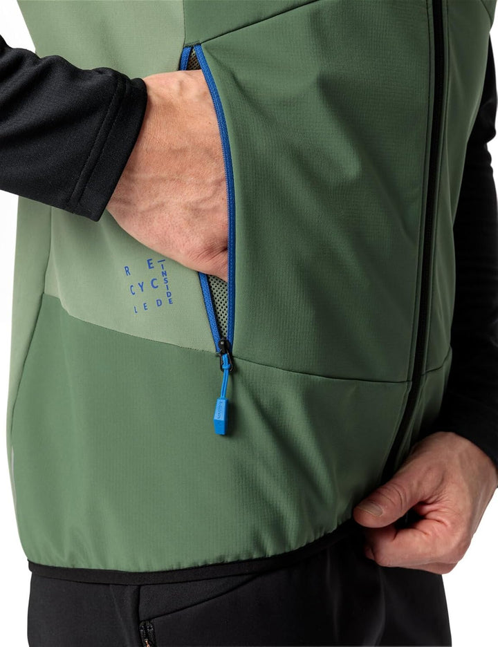 VAUDE Herren Me Larice Vest Ii, Weidengrün, Gr. XXL Weste, Grün (Willow Green)