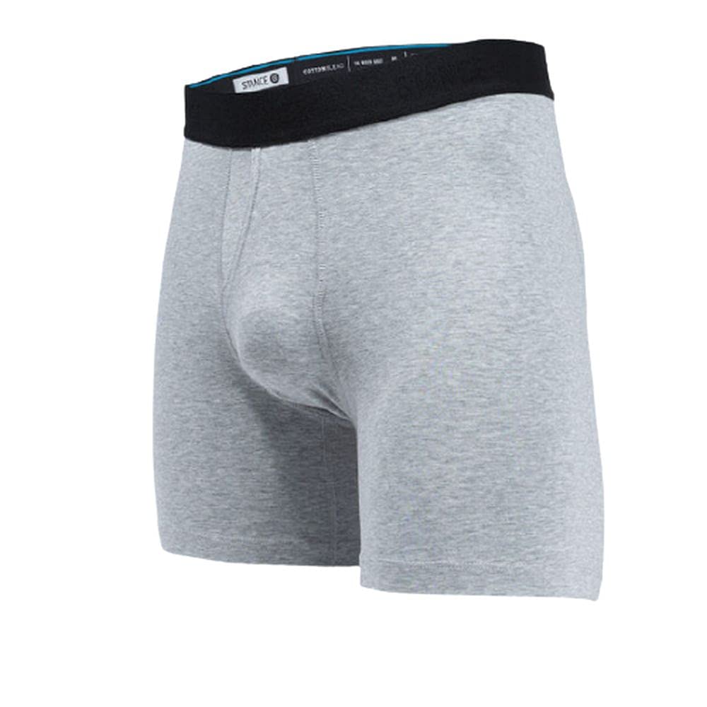 Stance Boxershorts – OG XL Heather Grey, XL Heather Grey
