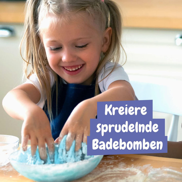 Science4you – Badebomben Selber Machen Set für Kinder ab 8 Jahren – Badekugeln Basteln Mädchen 6 7 8