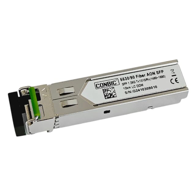 AON Glasfaser Modul / Transceiver SFP, Kompatibel NUR mit Fritz!Box 5530 5590 Fiber (Nicht mit Ander
