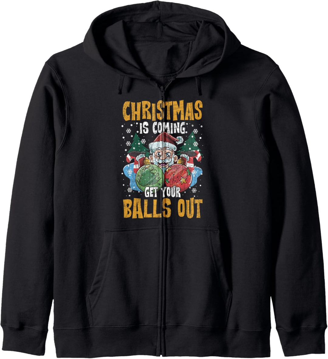 Lustige Weihnachtsgeschenke für Männer Kapuzenjacke