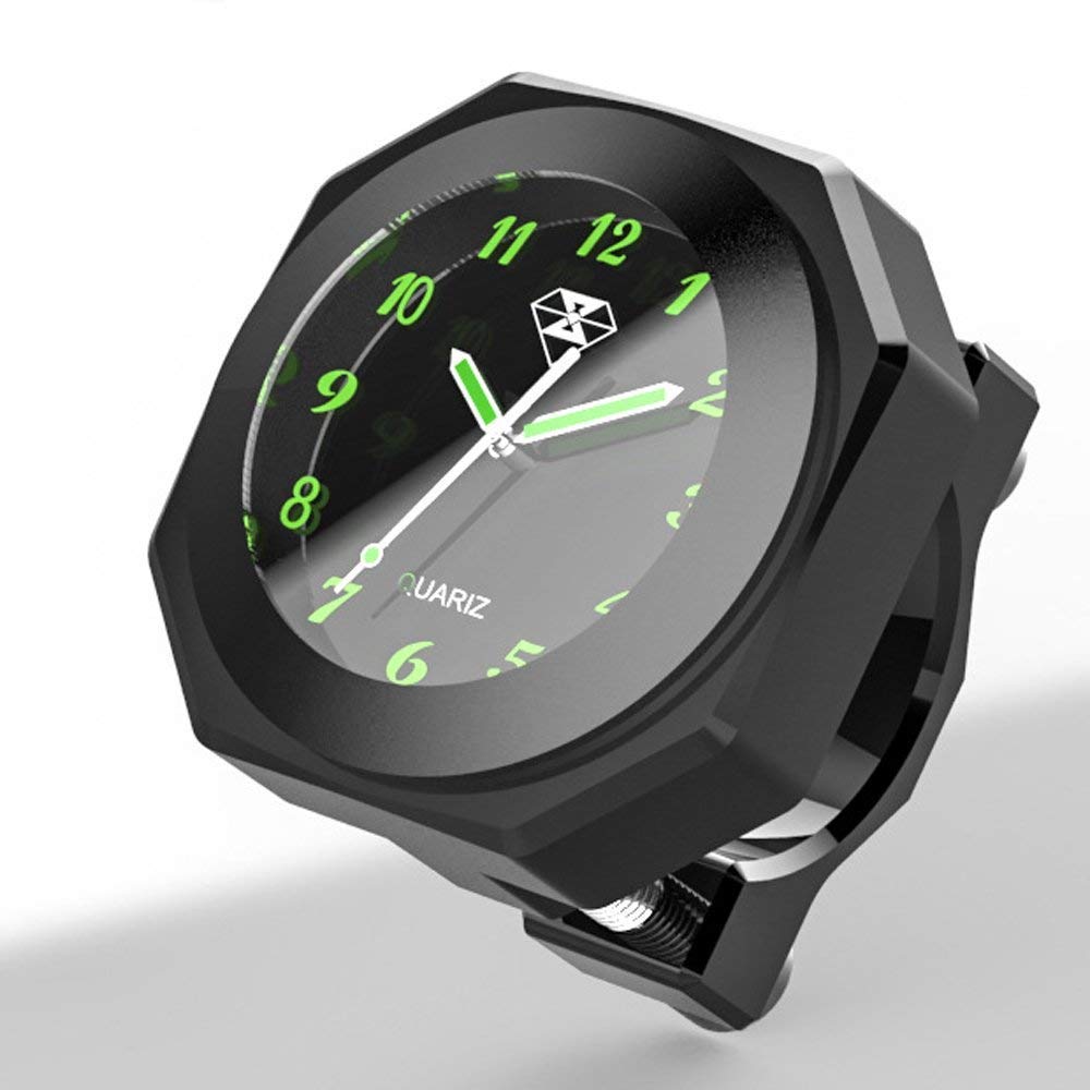 Motorrad wasserdichte Uhr schwarz blau rot silber für Fahrrad/Motorrad/SUV verschiedene Modelle, pas