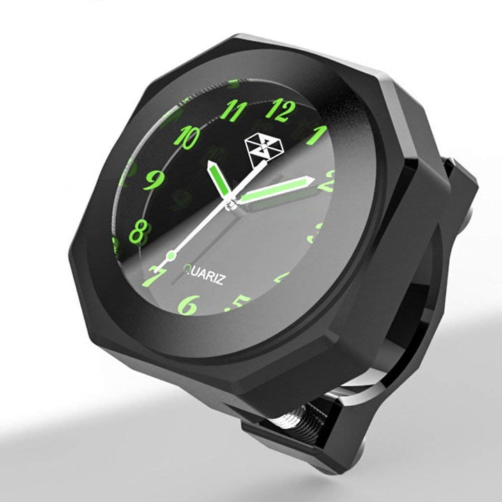 Motorrad wasserdichte Uhr schwarz blau rot silber für Fahrrad/Motorrad/SUV verschiedene Modelle, pas