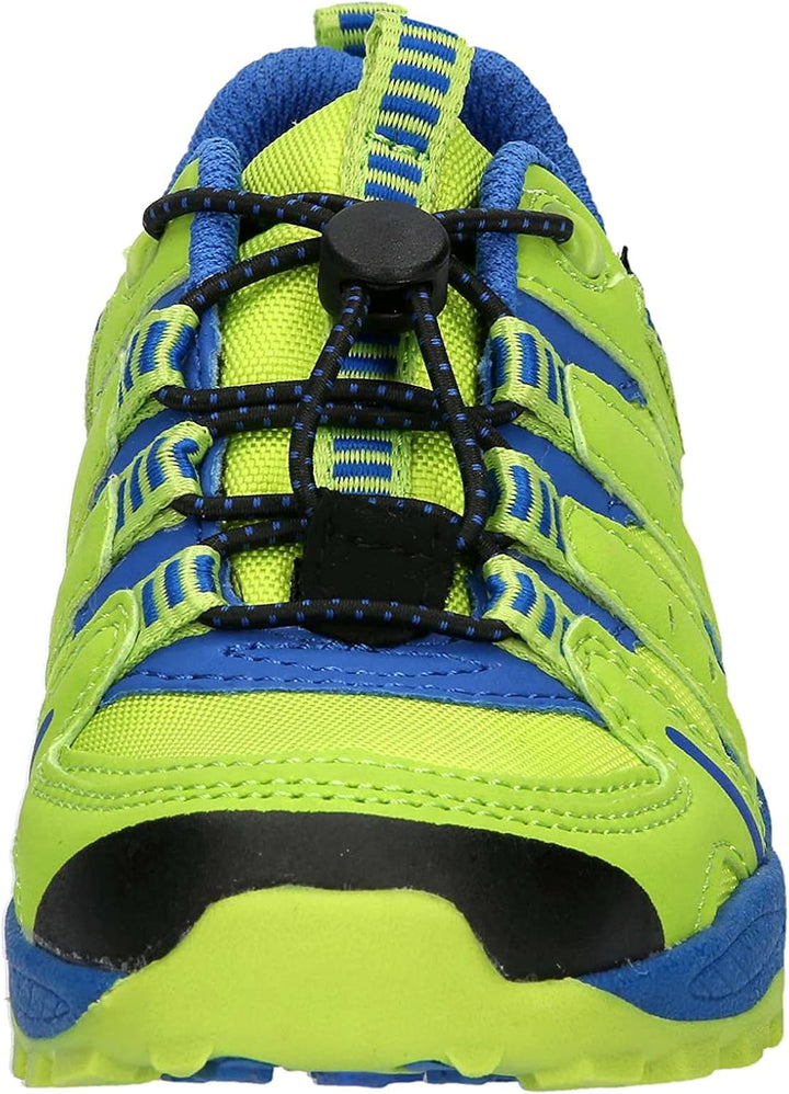 Lico Unisex Kinder Fremont Trekkingsschuhe 27 EU Lemon Blau, 27 EU Lemon Blau