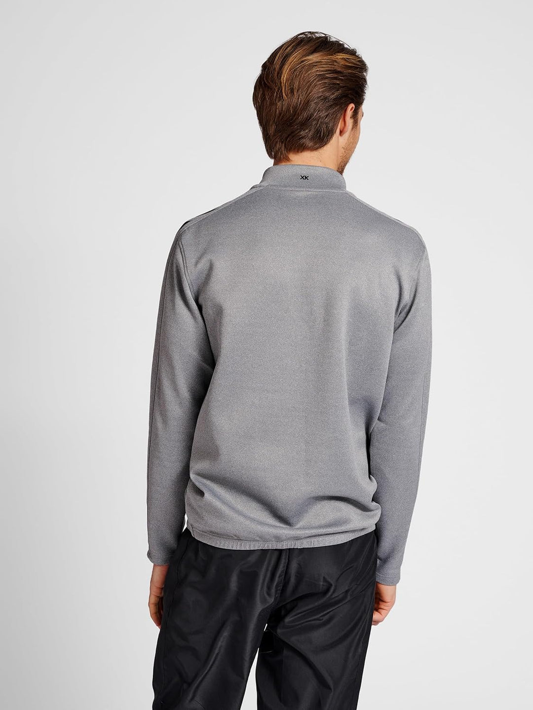 hummel Halbreissverschluss Sweatshirt Hmlcore Erwachsene S Grau, S Grau