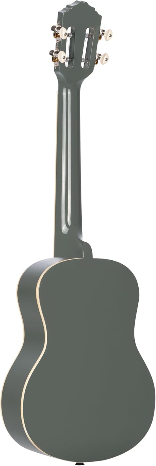 Ortega Guitars Tenor Ukulele grau - Gaucho Series - inklusive Gigbag - Kauriholz (RUGA-PLT)