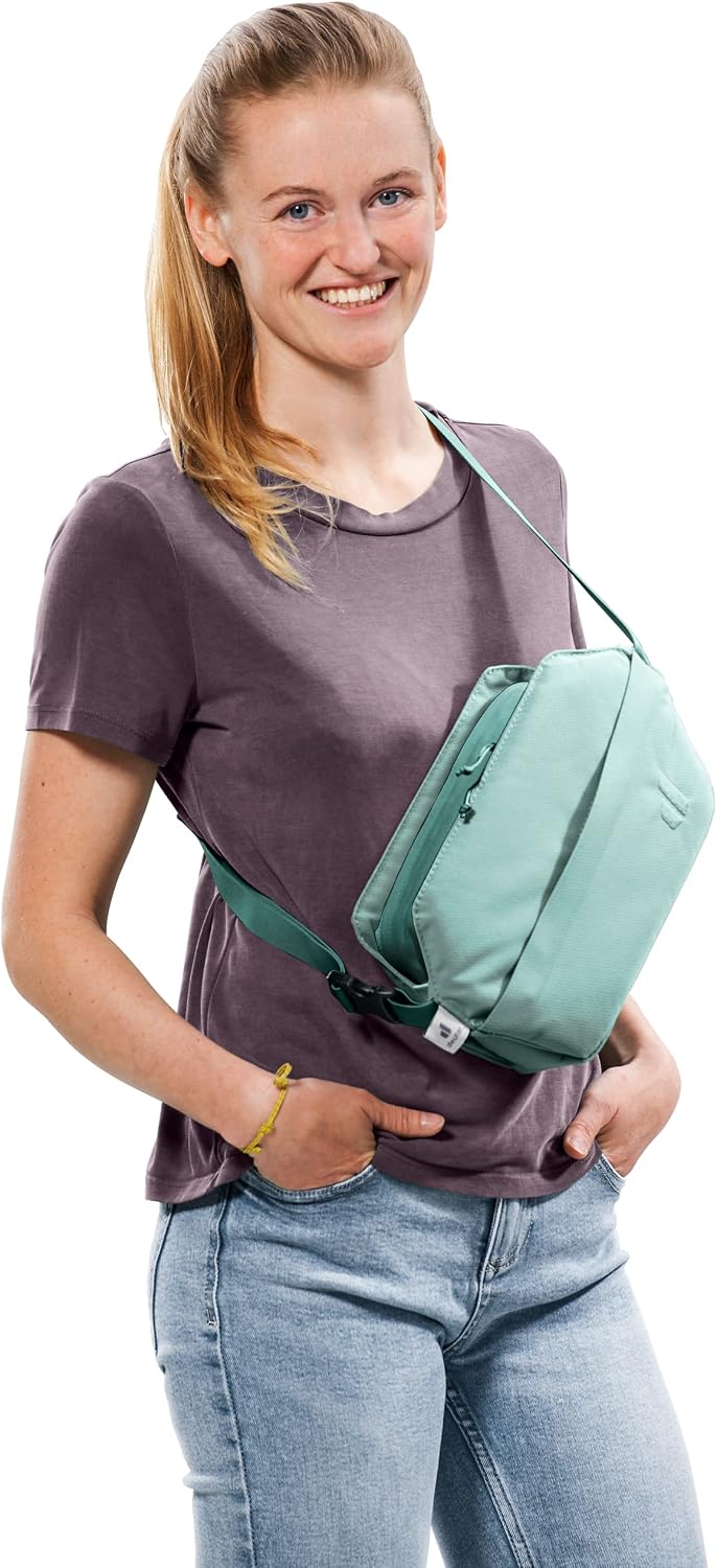 deuter Passway 2 Lifestyle Crossbody Bag Jade-seagreen, Jade-seagreen
