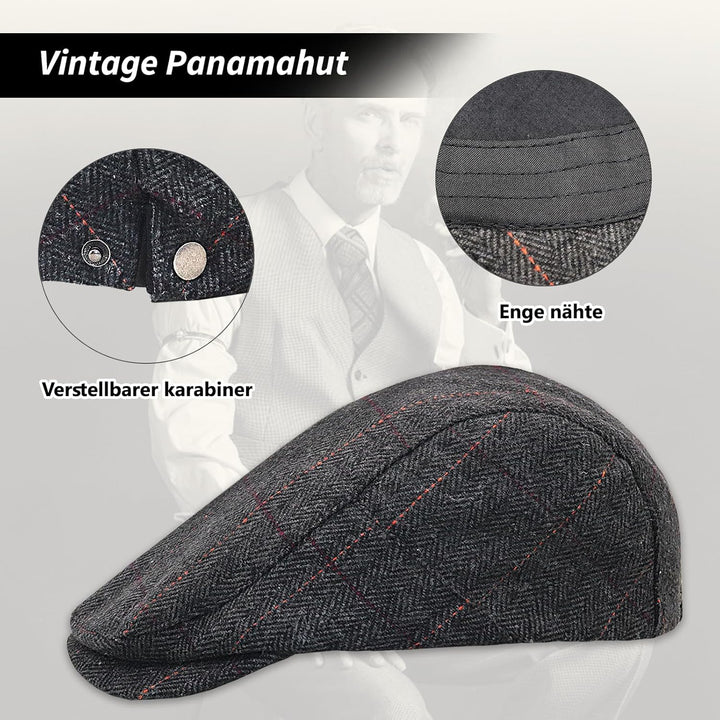 Grantop 1920er Herren Outfit Gatsby Gangster Kostüm Kleidung, 1920er Herren Zubehör Gatsby Gangster
