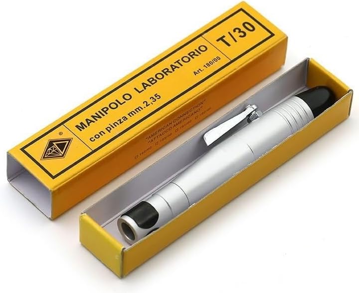 Foredomschaft 2,35 Mm 17×4×3 Schmuck-Schnellwechselhandstück T 30 Set Schaftschaft mit 2,35 Mm Spann
