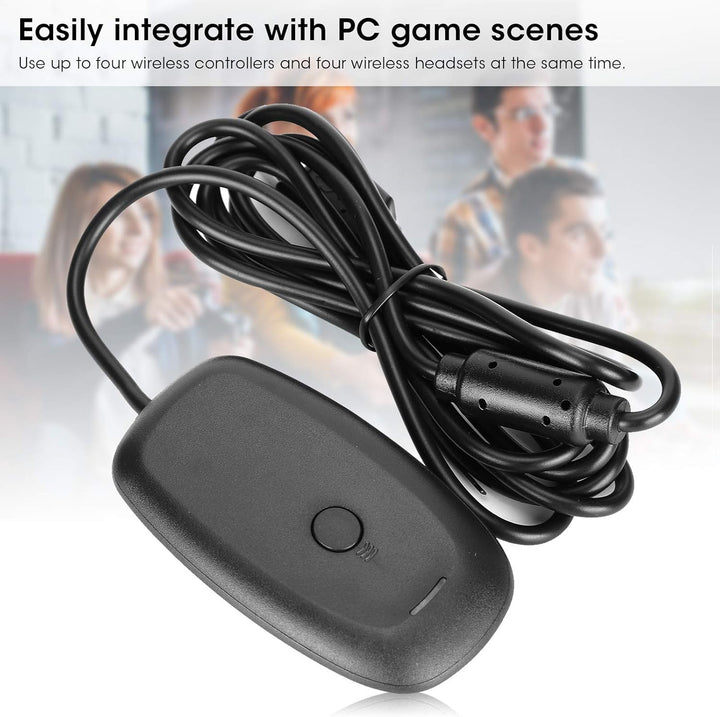PC Receiver Receiver für Microsoft Xbox PC Receiver Gaming Controller Wireless Adapter Console für M