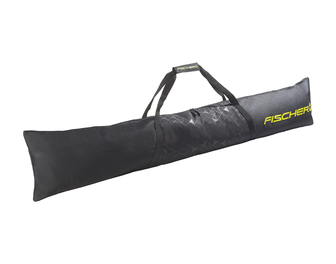 Fischer Skitasche Skicase Eco Alpine 1 Pair 175cm Schwarz/Gelb, 175cm Schwarz/Gelb