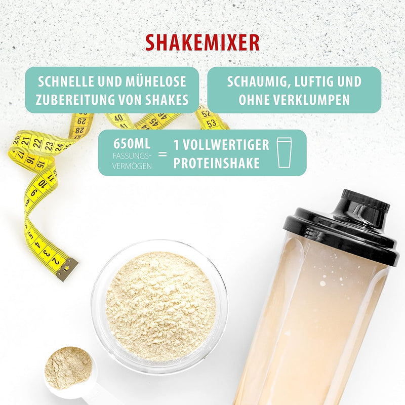 Clatronic® Barmixer u. Milchaufschäumer | Smoothie Maker | 650ml Edelstahlbehälter | praktischer Bec