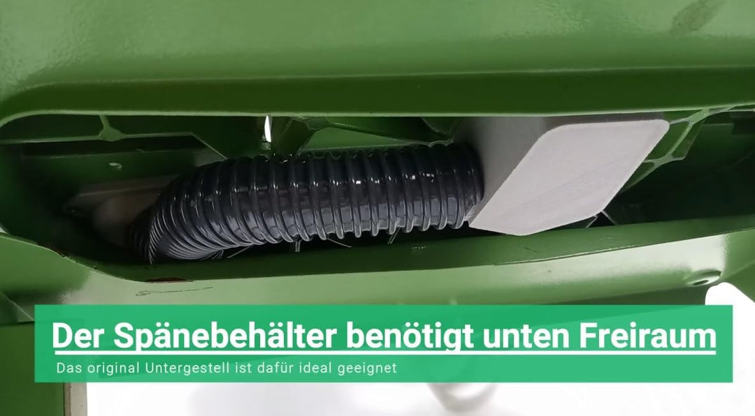 Generisch Absaugsystem kompatibel mit Elektra Beckum KGS300 für Ø100 Absauganlage Absaugung Tischkre