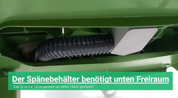 Generisch Absaugsystem kompatibel mit Elektra Beckum KGS300 für Ø100 Absauganlage Absaugung Tischkre