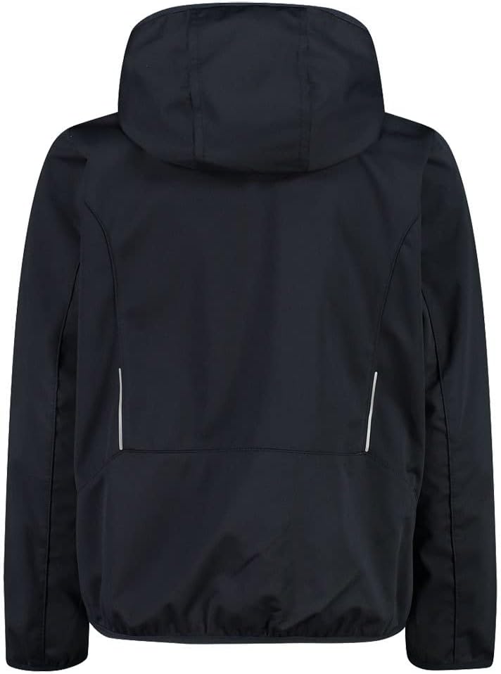 CMP - Leichte Softshelljacke für Kinder, Anthrazit-Flamme, 128