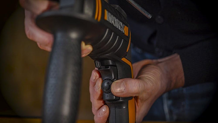 WORX WX317 Schlagbohrmaschine 600W mit stufenloser Drehzahlregulierung, Tiefenanschlag, werkzeuglose