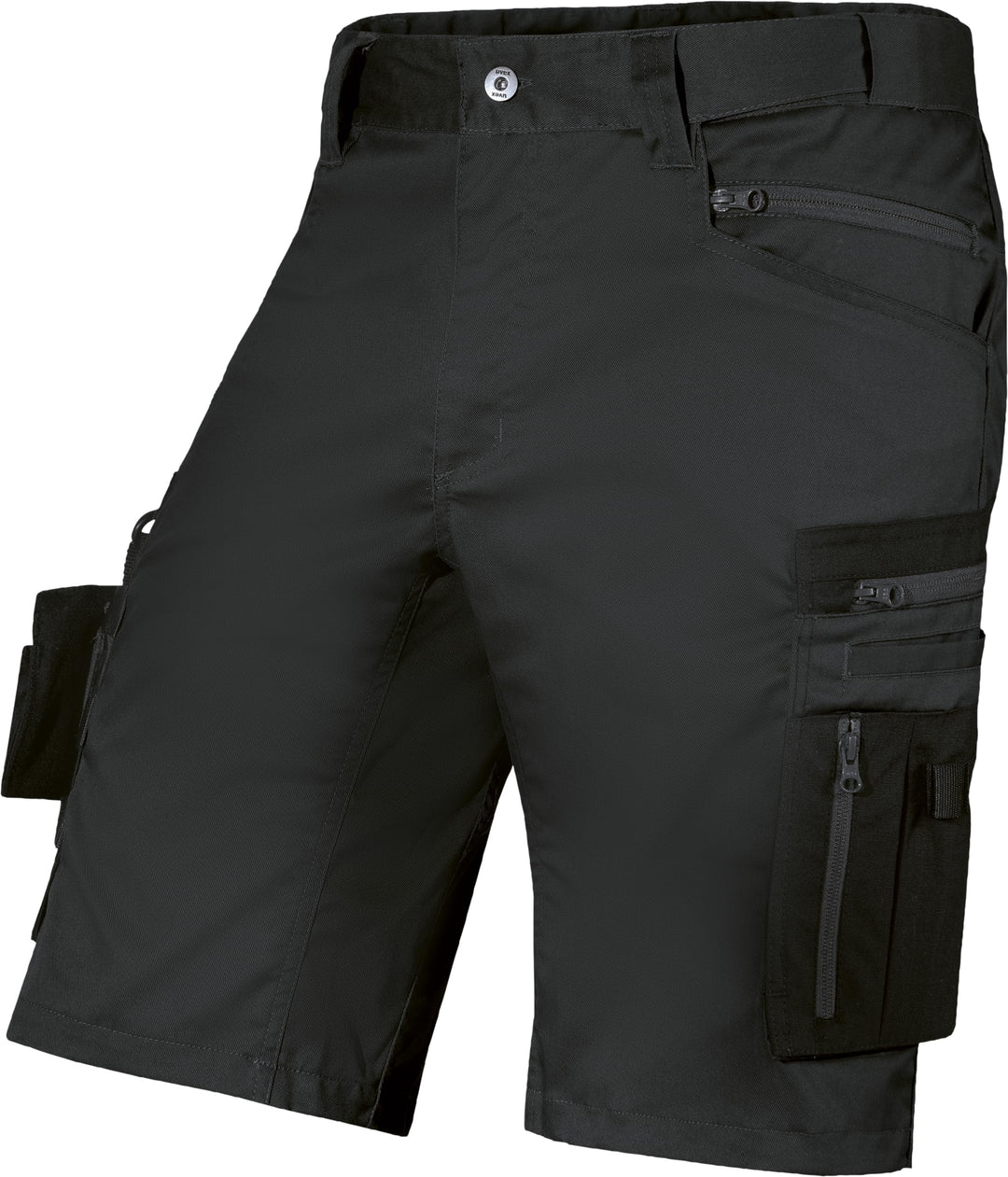 uvex echor Arbeitsshorts - Kurze Premium Arbeitshose - Herren-Cargohose - Stretch-Bund, leicht, elas