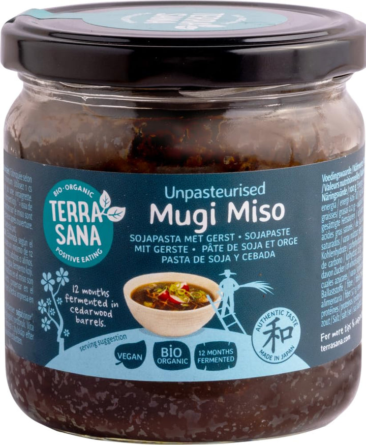 Mugi Miso unpasteurisiert 12 x 350 g 4.2 kg (1er Pack), 4.2 kg (1er Pack)