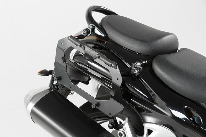 SW-MOTECH EVO Kontur-Kofferträger Schwarz für Suzuki GSX 1300 R Hayabusa (08-)
