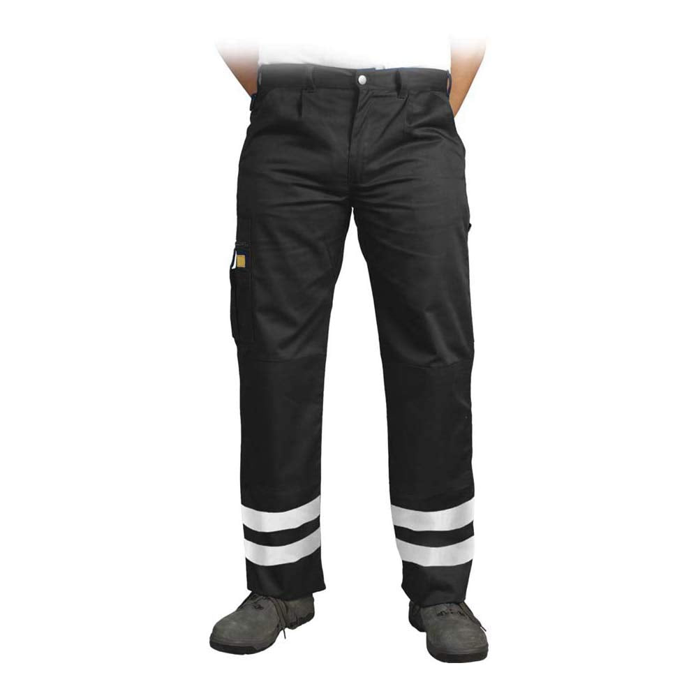 Leber&Hollman LH-VOBSTER_X_B50 Bivico Schutzhose, Schwarz, 50 Grösse