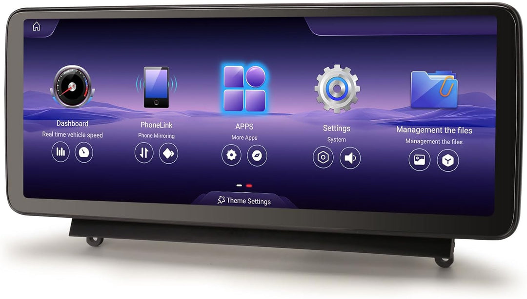 Erisin 8GB+128GB Android 12 Autoradio 1din mit GPS Navigation für Mercedes Benz C-Klasse W204 S204 N