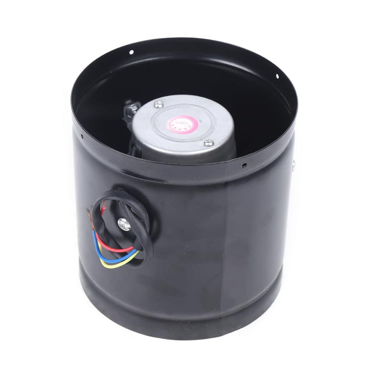 150mm 500m³/h Axial Rohrventilator Metall Gebläse Kanal Lüfter Abluft Zuluft, in Küchen, Wohnzimmern