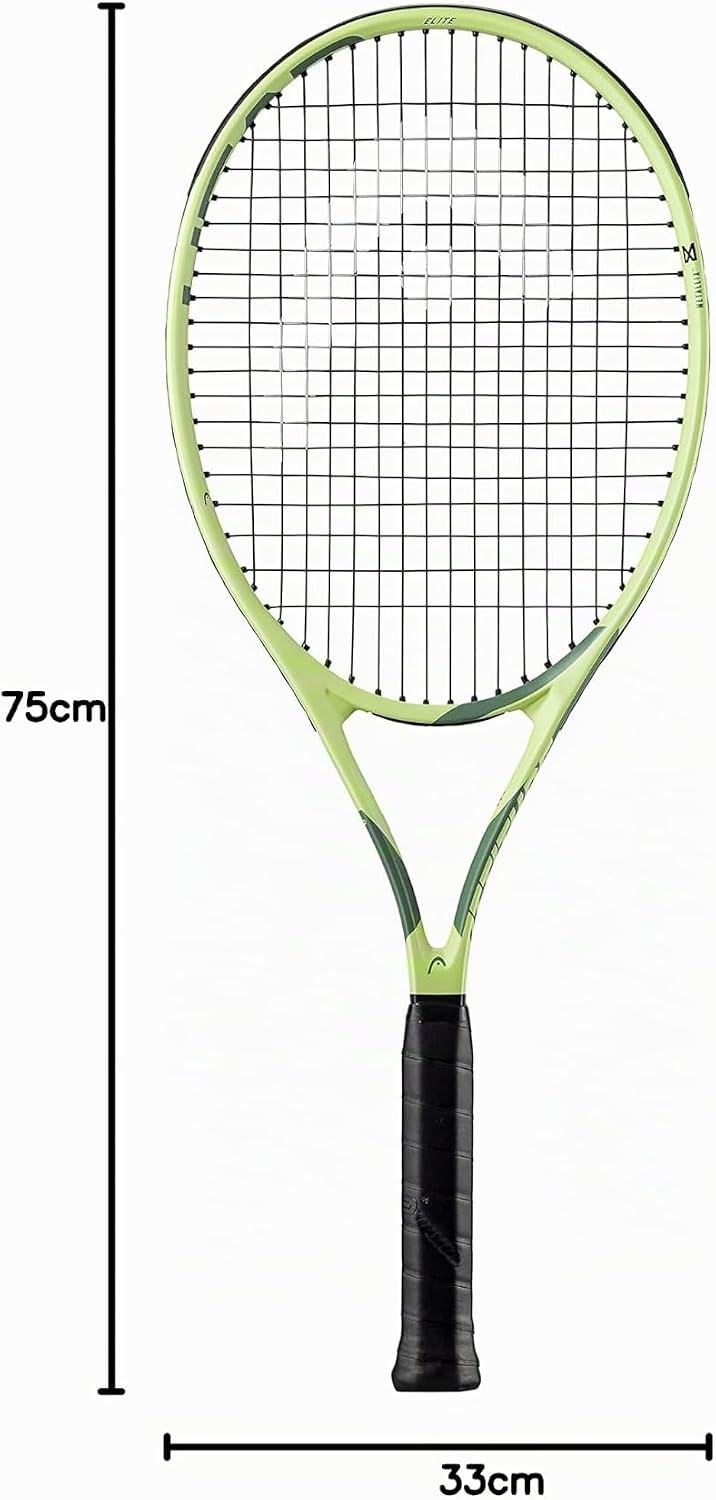 Head MX Attitude Elite Tennisschläger Griffstärke 2 Lime, Griffst&amp;