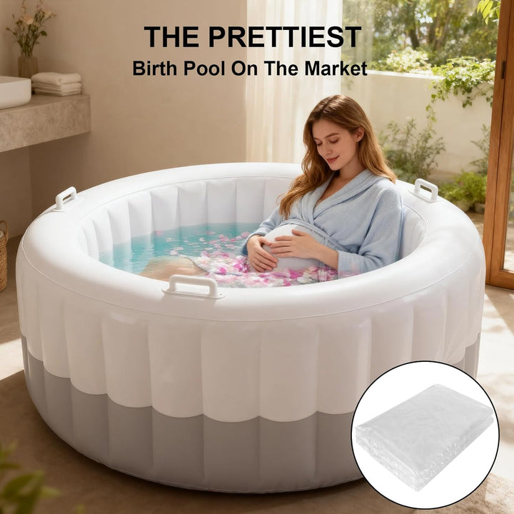 Premium Geburt Pool Liner, Geburtspool für Hausgeburten, unverzichtbar für Hausgeburten, Arbeit und