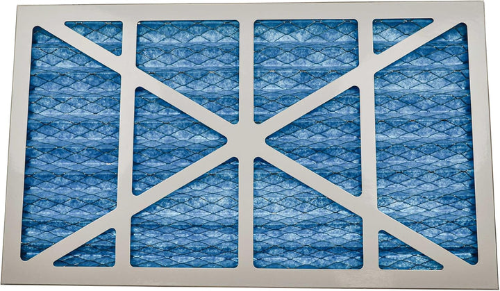 vhbw 2x Filter kompatibel mit Conrad 206465, 207366 Absauganlage - Ersatzfilter Blau Silber Weiss
