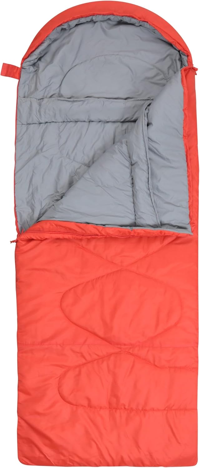 Mountain Warehouse Summit 250 Schlafsack - 3/4 Saison Isolierter & Mumienförmiger Schlafsack, 22cmX4