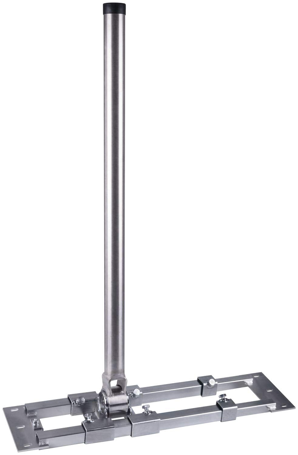 Dachsparrenhalter - DUR-line® Herkules E48-900 Edelstahl - über 1000Nm - Breite: 55 - 90 cm, Masthöh