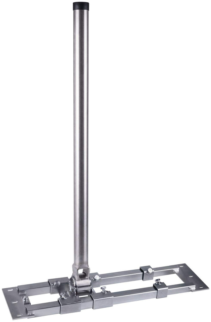 Dachsparrenhalter - DUR-line® Herkules E48-900 Edelstahl - über 1000Nm - Breite: 55 - 90 cm, Masthöh