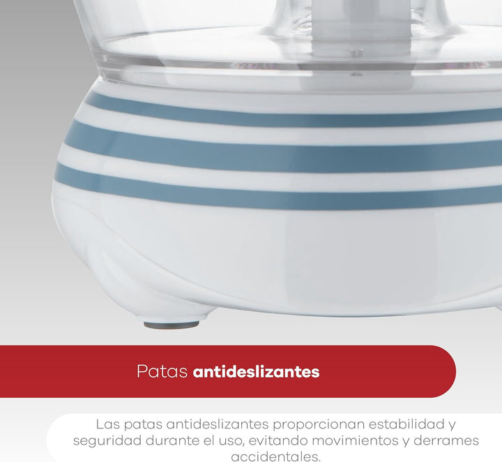 Bergner NOIA - Entsafter 40W 1.2L - Automatischer Motor - 2-Wege Drehung - Transparenter Behälter -