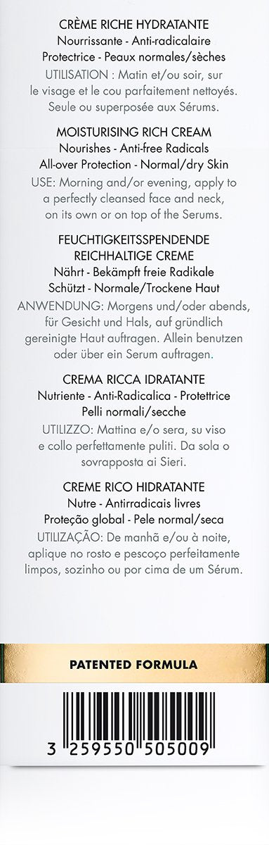 Crème Riche Hydratante 50 ml