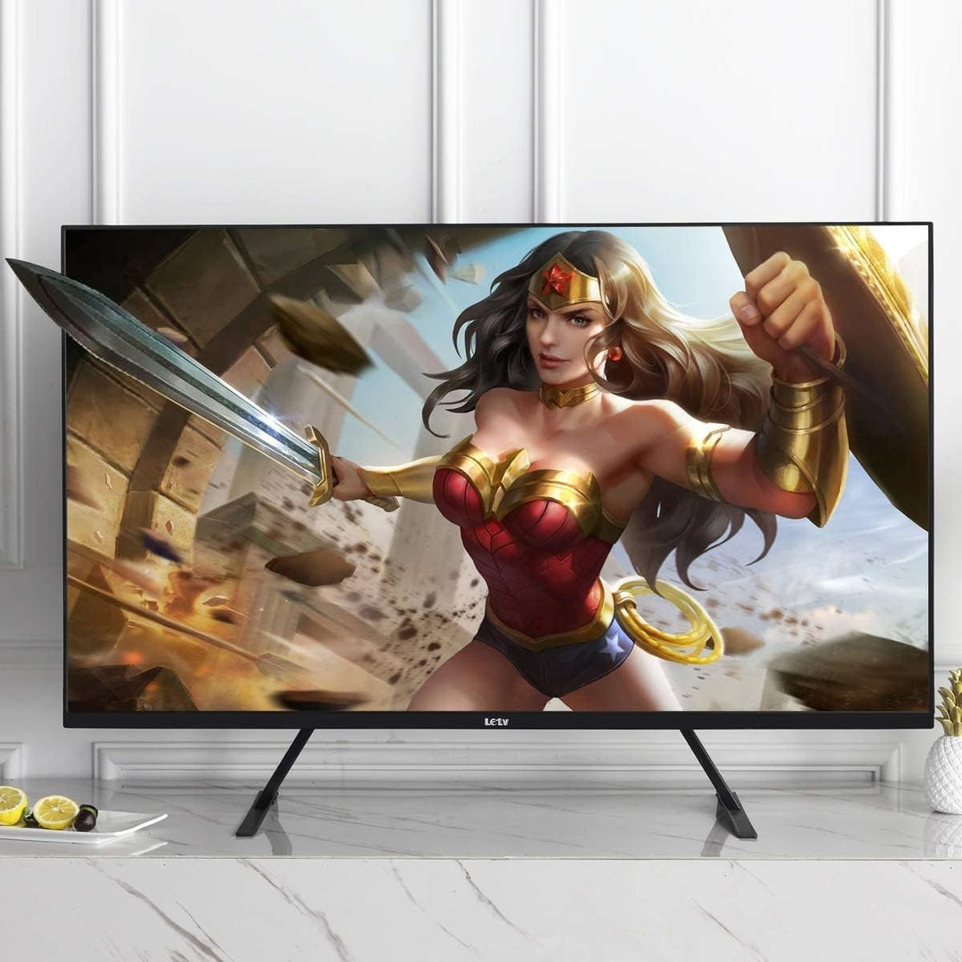 suptek Universal TV Standfüsse TV Beine Höhenverstellbarer TV Ständer für 22-65 Zoll TV LCD LED Flac