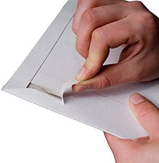 CD-Jewel-Mailer DIN Lang,225x125 mm, mit Fenster Versandtasche für CD und DVD 50 Stück