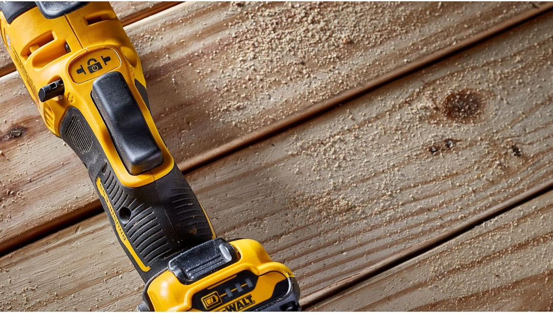 DEWALT 12 Volt oszillierendes Akku-Multi-Tool - Basisversion DCS353NT-XJ