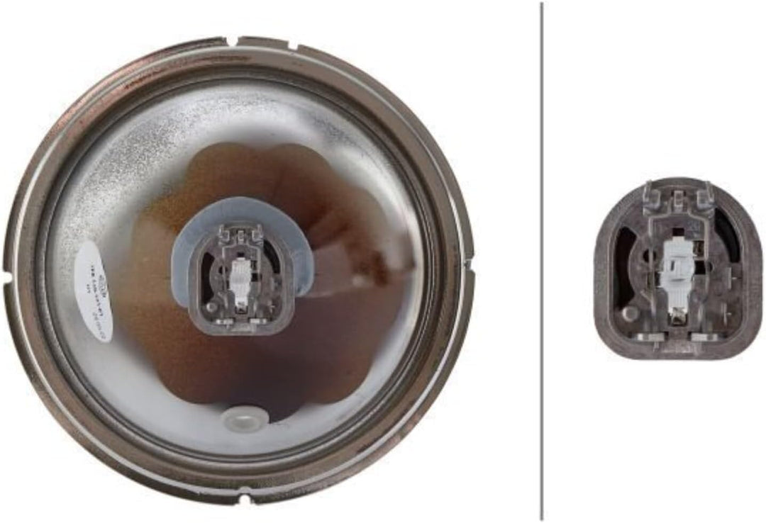 HELLA - Halogen-Fernscheinwerfer - Luminator Chromium - ECE-R7/E1 44484/ECE-R8 - 24/12V - 1F8 007 56