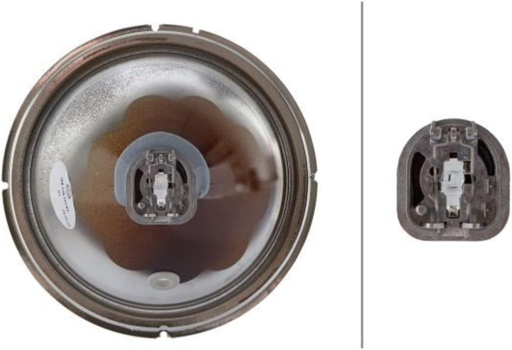 HELLA - Halogen-Fernscheinwerfer - Luminator Chromium - ECE-R7/E1 44484/ECE-R8 - 24/12V - 1F8 007 56