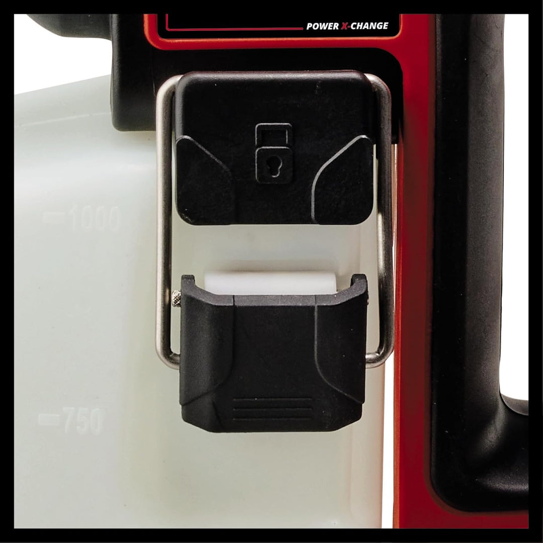 Einhell Akku-Drucksprühgerät GE-WS 18/10 Li-Solo Power X-Change (18 V, automatische Pumpe, 1 Liter T