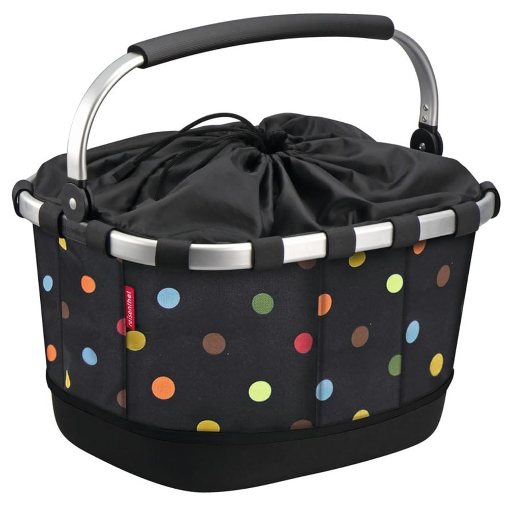 KlickFix Unisex-Adult Carrybag GT Fahrradkorb 1size Bunt, 1size Bunt